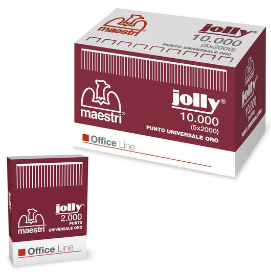maestri punti art. jolly oro (pz.2000) cod:ferx.3662