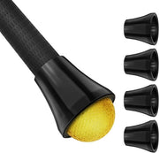 Golfballengrijper, 4 pezzi di morsetti per maniglie di putter, golfballengrijper duraturo per estremità di putter