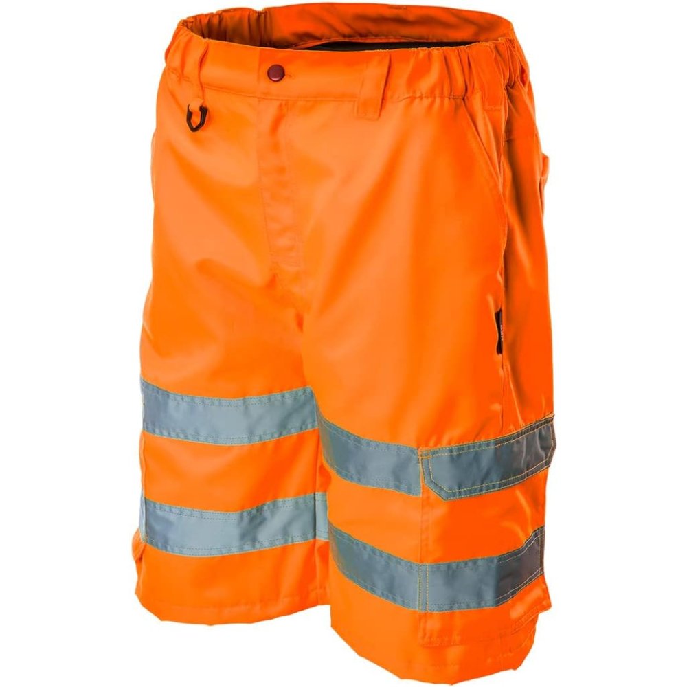 Topex 81-781-xl bermuda da lavor alta visibilità  80% poliestere