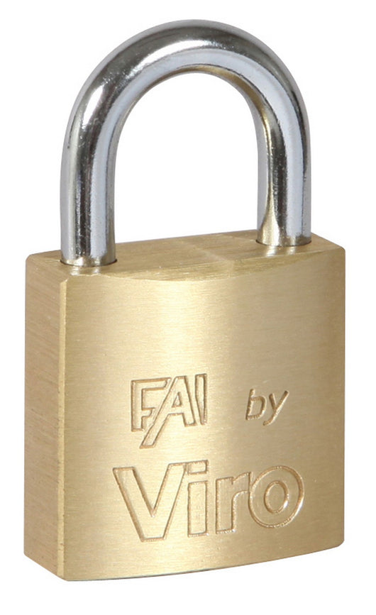 viro art. 552 lucchetto rettangolare mm. 25 cod:ferx.36630