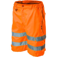 Topex 81-781-xl bermuda da lavor alta visibilità  80% poliestere