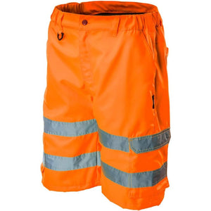 Topex 81-781-xxl bermuda da lavo alta visibilità  80% poliestere