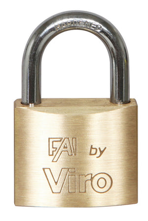 viro art. 554 lucchetto rettangolare mm. 40 cod:ferx.36632