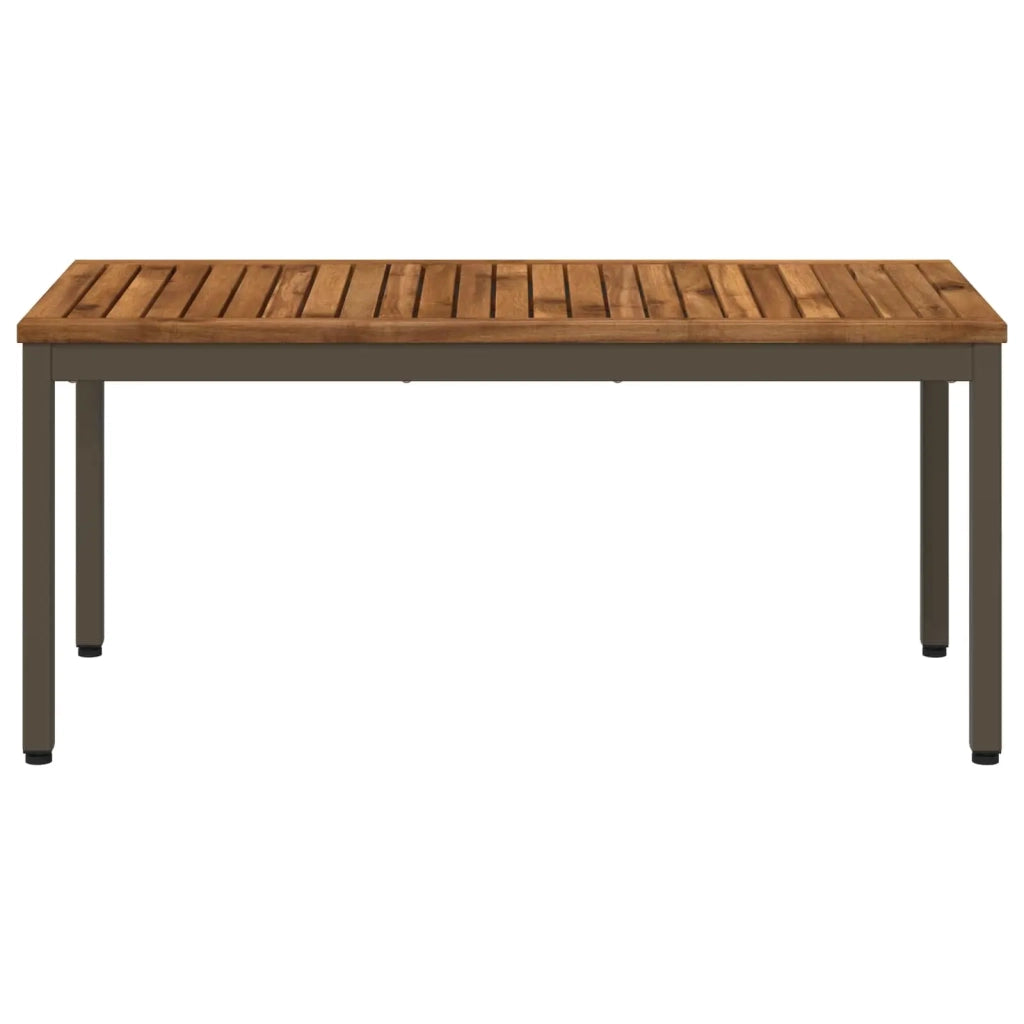 Tavolino da salotto Naturale e Caffè 50 x 100,5 x 45 cm 901285