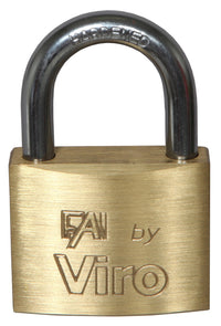 viro art. 555 lucchetto rettangolare mm. 50 cod:ferx.36633