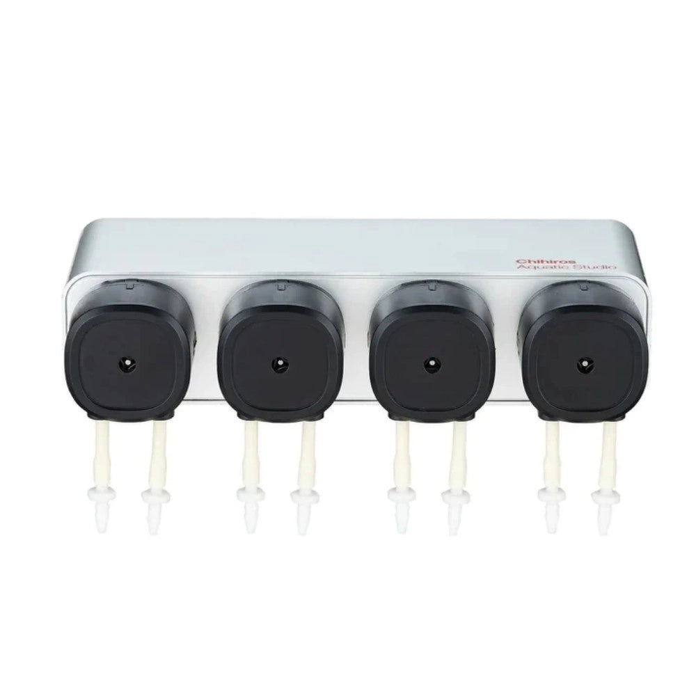 Chihiros Dosing Pump - pompa dosometrica a 4 canali con controllo via App per iOS e Android