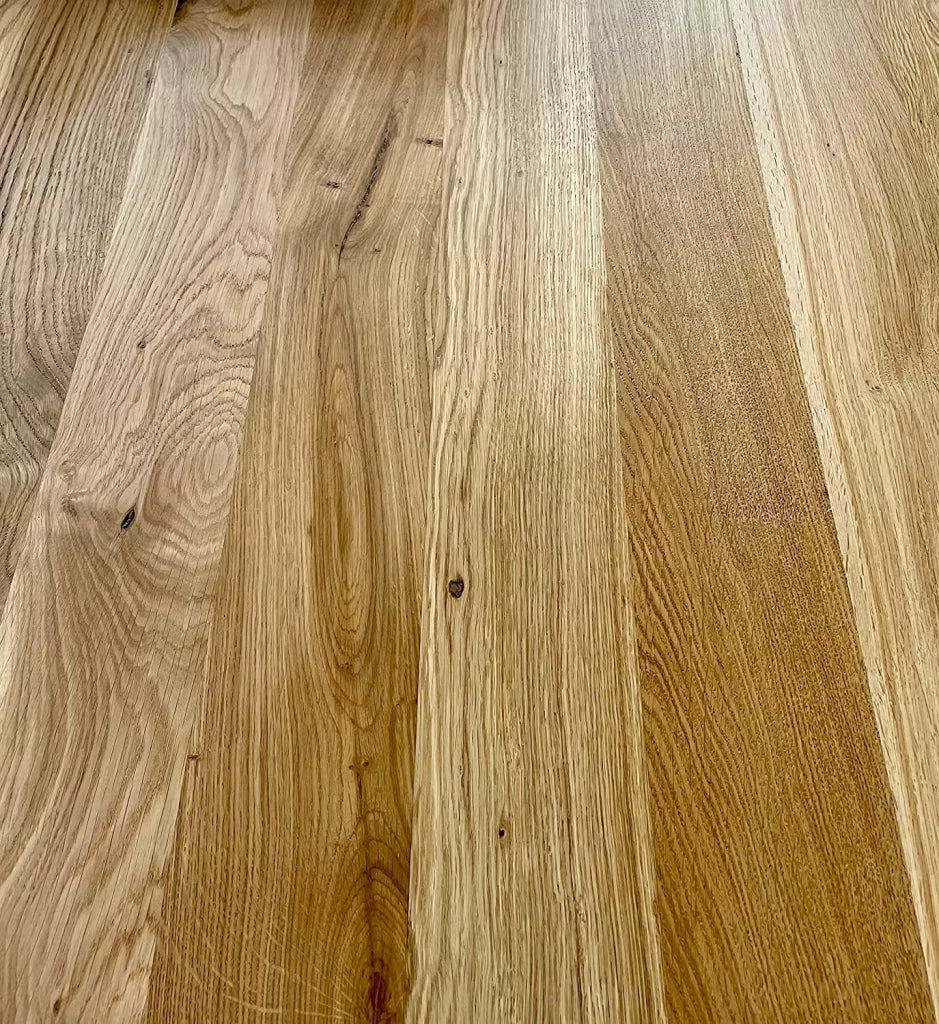 Tavolo big table fisso in rovere massello nodato spessore 6 cm. misura l.180 p.90 h.76 (1643) - Mobili 2G
