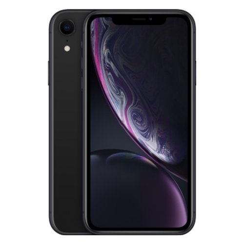 Smartphone ricondizionato iphone xr grado b black - 3663705022028