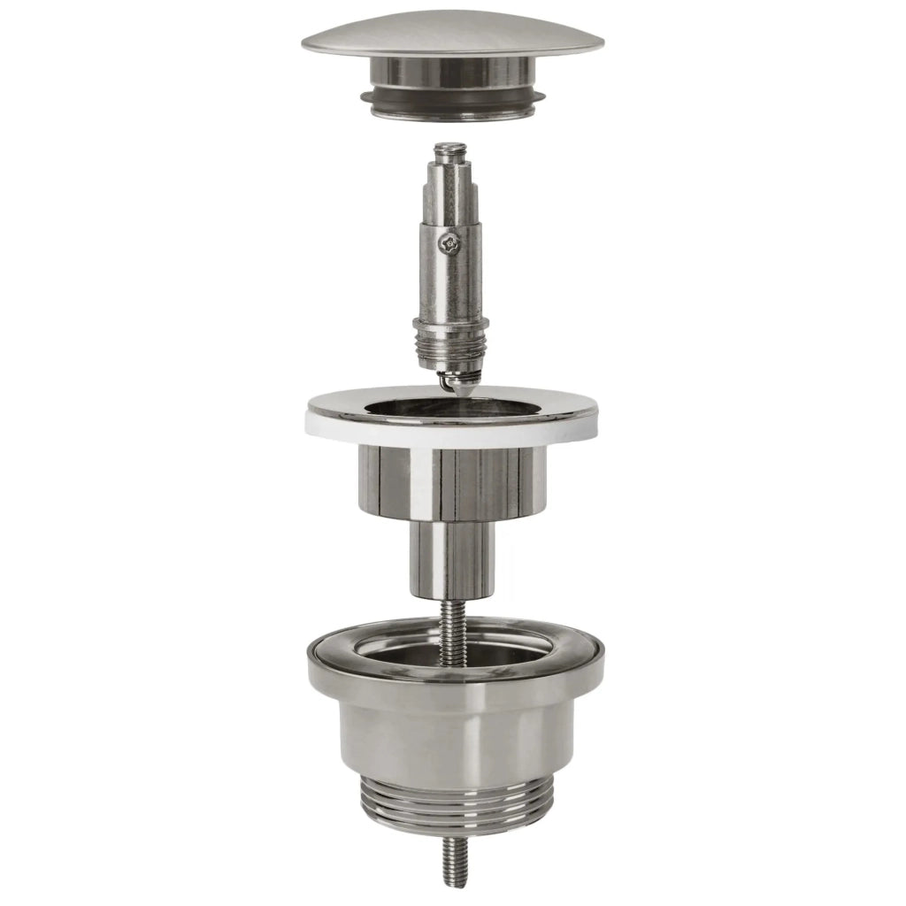 Tappo Rea Brush Nickle Inox