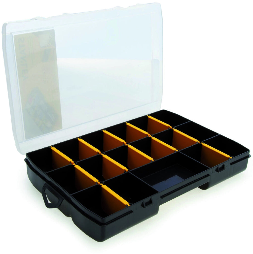 Stanley CASSETTA PORTAMINUTERIA BASIC 17 SCOMPARTI cm. 27x19x5 h