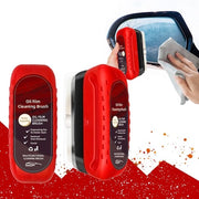 Kit di pulizia multifunzionale per vetri, 2 pezzi di pellicola oleofugge per vetri, pulitore per vetri, pulitore per vetri, rimuove sporco e ripristina la trasparenza.