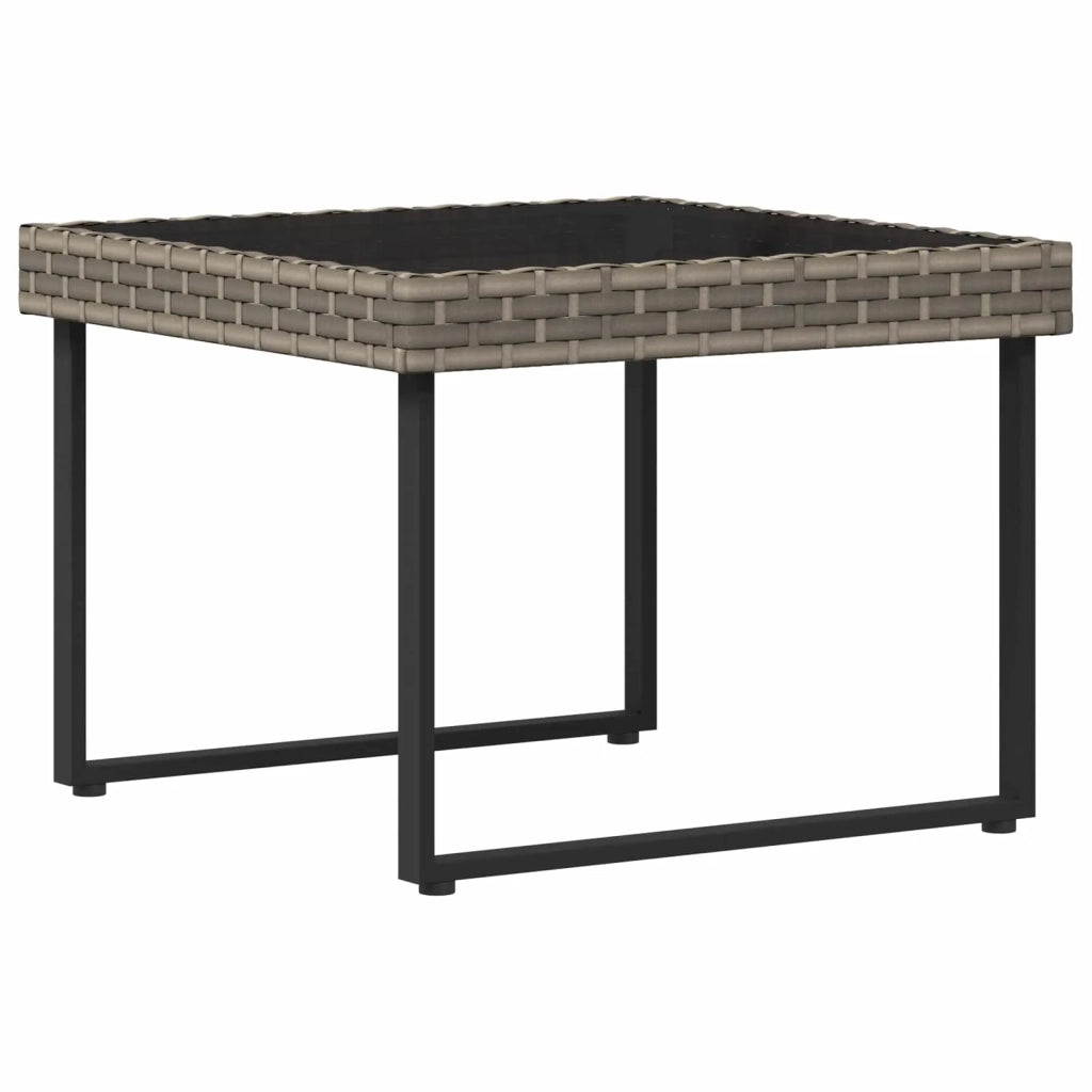 Set di Divano da Giardino con cuscino 2 pcs Grigio