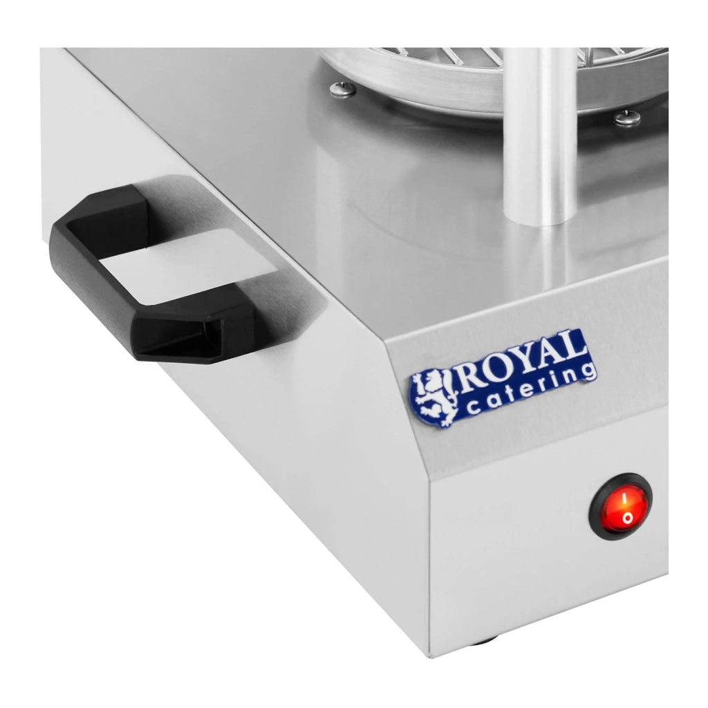 Macchina per hot dog con 2 punte riscaldanti 422 watt 14_0004972
