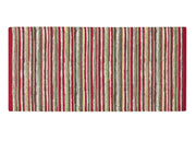 Tappeto Passatoia Cucina Corsia Retro Antiscivolo Disegno Laos By Suardi - 55x190 - Rosso