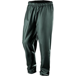 Topex 81-811-m pantaloni imperme abili pesanti pu pvc, taglia m