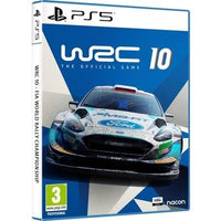 Gioco ps5 wrc 10 - PS50091
