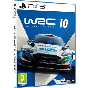 Gioco ps5 wrc 10 - PS50091