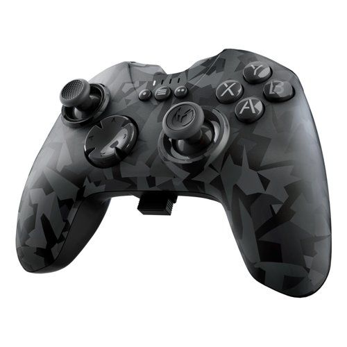 Gamepad nacon pcgc 200wlurban pc game wireless gaming controller camo