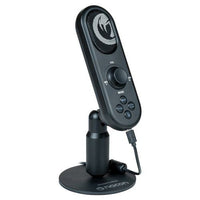 Microfono usb pc game streaming black pcstreamingmic