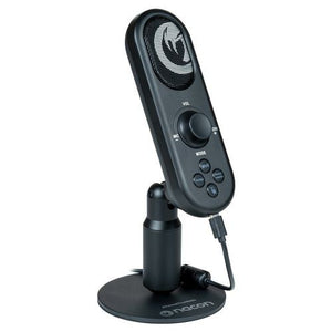 Microfono usb pc game streaming black pcstreamingmic