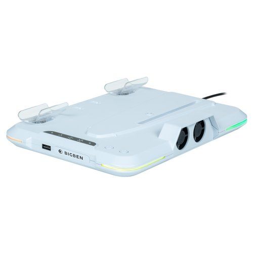 Base ricarica big ben ps5schargestandfan playstation 5 dualsense twin