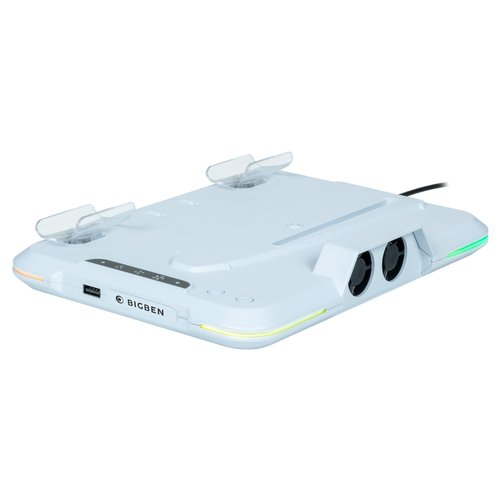 Base ricarica big ben ps5schargestandfan playstation 5 dualsense twin