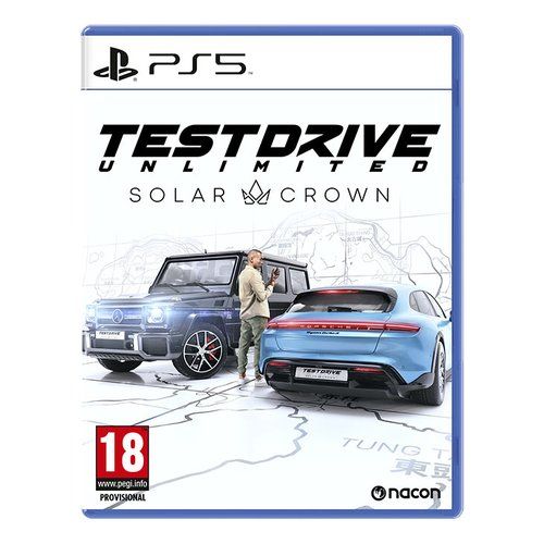 Videogioco nacon ps5tduscit playstation 5 test drive unlimited solar c