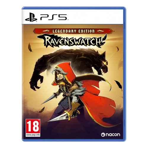 Videogioco nacon ps5ravenswatchspit playstation 5 ravenswatch legendar