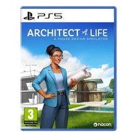 Videogioco nacon ps5architectspit playstation 5 architect life a house
