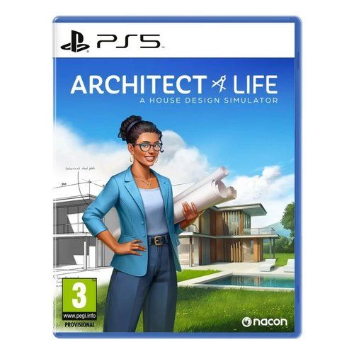 Videogioco nacon ps5architectspit playstation 5 architect life a house