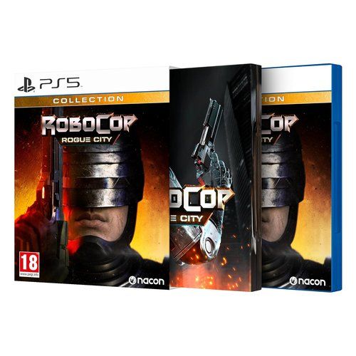 Videogioco nacon ps5robocopdlxspit playstation 5 robocop rogue city co
