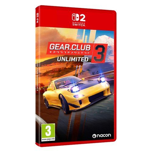 Videogioco nacon switch2gearclub3spit switch 2 gear club 3 unlimited