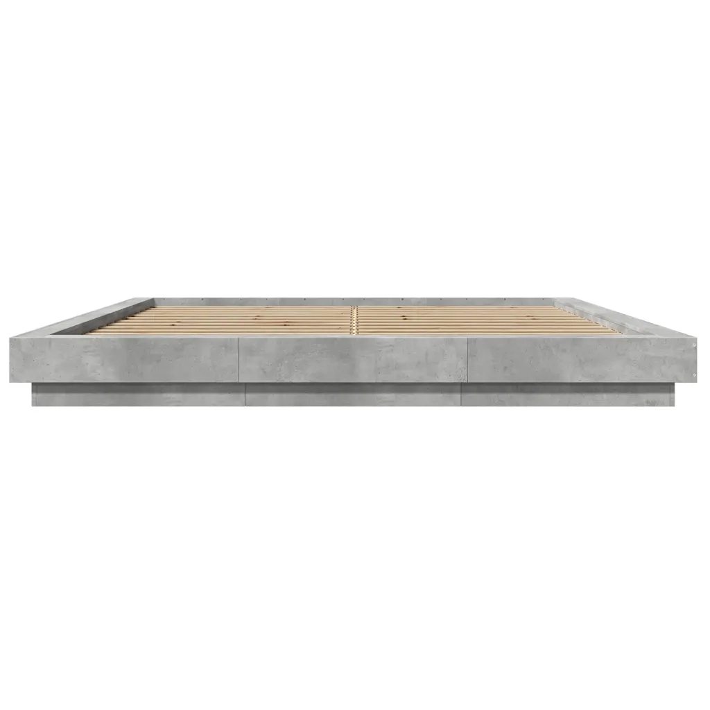 Giroletto Grigio Cemento 180x200 cm in Legno Multistrato 3281171