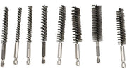 Set a spazzola per tubi 8 pezzi - acciaio inossidabile 304 - spazzola a tubo - attrezzatura di pulizia - componente mancante - leggero 147g - set di spazzole