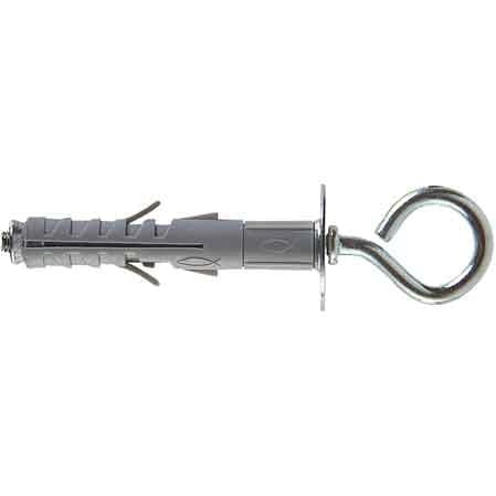 TASSELLO PROLUNGATO CON OCCHIOLO CHIUSO SB 12 L 3 - Ø 12x57 mm - 50 pezzi- FISCHER