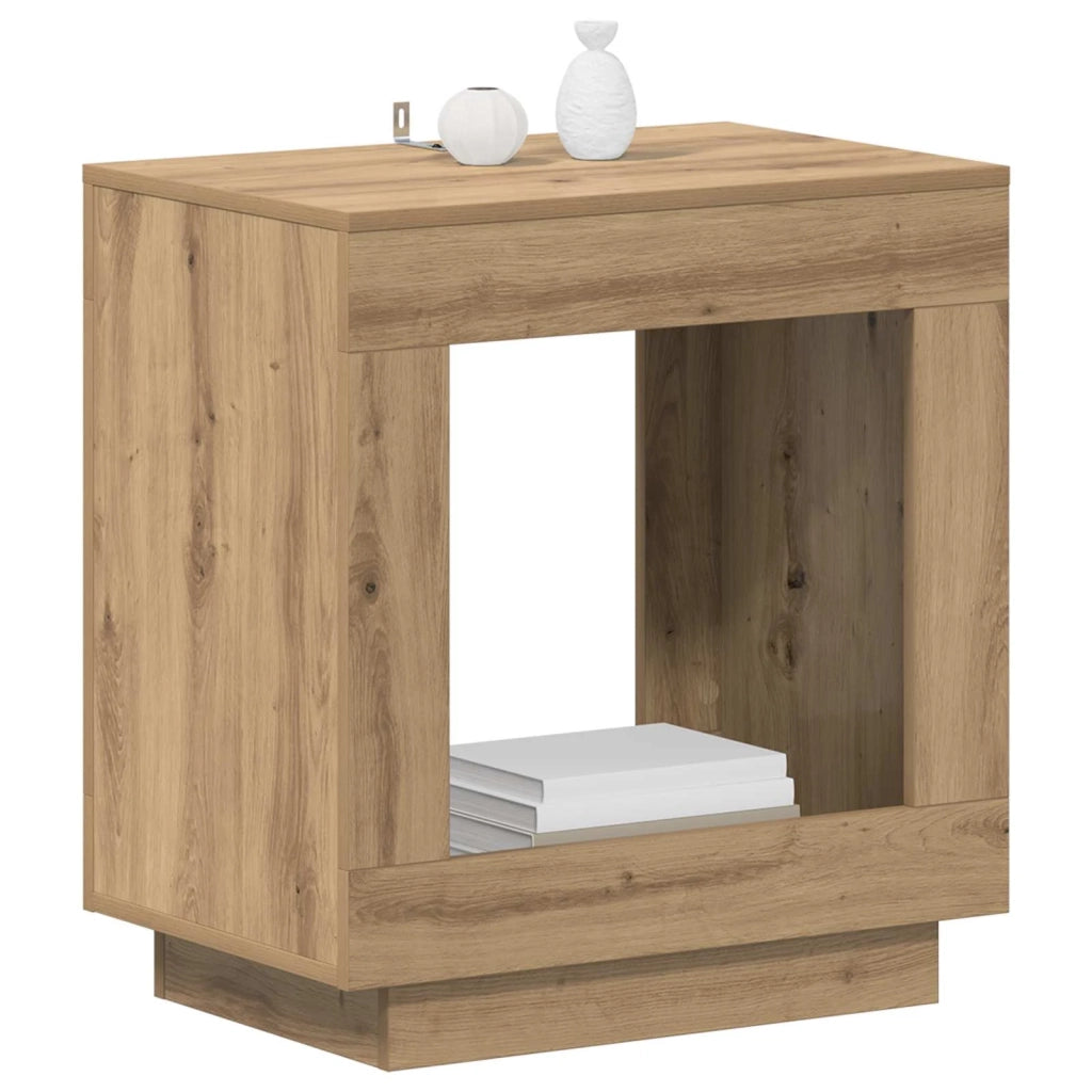 Tavolo laterale Rovere Artigianale 60 x 40 x 65 cm