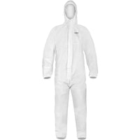 Topex 81-851-xl tuta protettiva n pp+pe, taglia xl