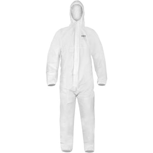 Topex 81-851-xl tuta protettiva n pp+pe, taglia xl