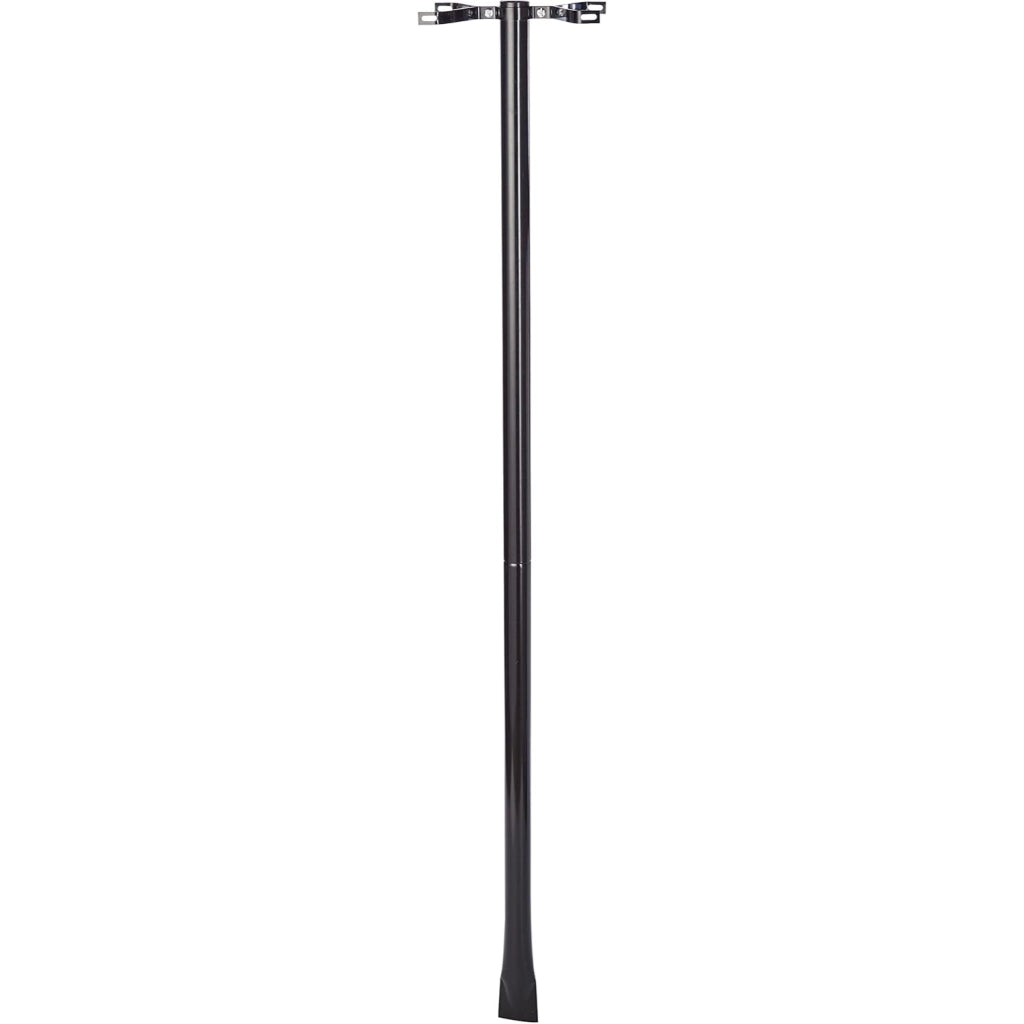 ALUBOX Palo Di Sostegno Per Cassetta Posta Americana In Lamiera Zincata Palo Per Cassetta Postale Da Esterno Altezza 145 Cm