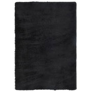 Tappeto del soggiorno | Tappeto Shaggy a Pelo Lungo NAVARRA Nero 200x290 cm poliestere