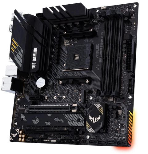Asus tuf gaming b550m plus amd b550 socket am4 micro atx - 90MB14A0-M0EAY0