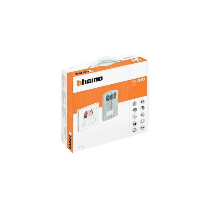 366711 Kit Videocitofono Bticino Monofamiliare con Vivavoce