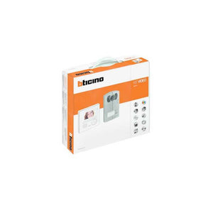366711 Kit Videocitofono Bticino Monofamiliare con Vivavoce