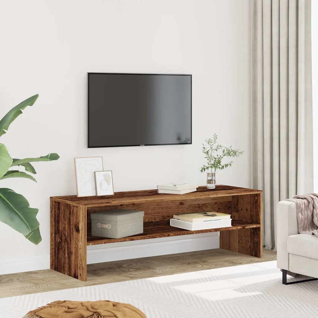 vidaXL Mobile Porta TV Legno Vecchio 120x40x40 cm in Truciolato