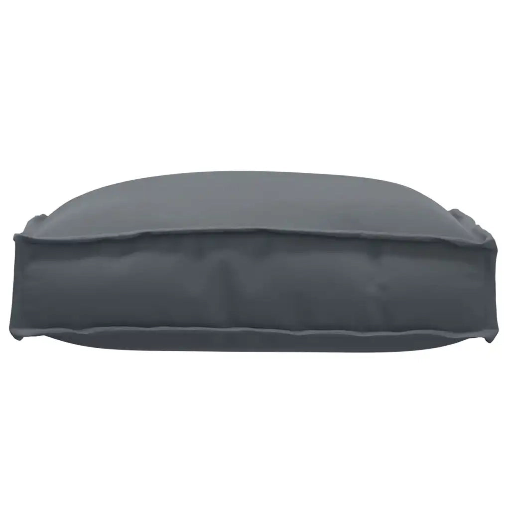 Cuscino 6 pcs Antracite 40 x 40 x 8 cm Tessuto Oxford 42001598