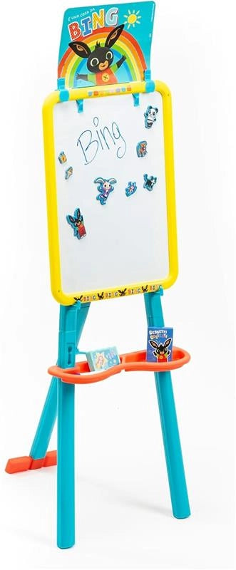 BING - LAVAGNA MAGNETICA CON CAVALLETTO DOUBLE FACE - DIMENSIONI 100 X 35 X40 CM
