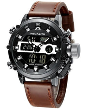 Orologio da Uomo Digitale Sport - Impermeabile Stile Militare - Viso Grande - Analogico Digitale - Allarme e Cronografo - Ideale per Attività Outdoor