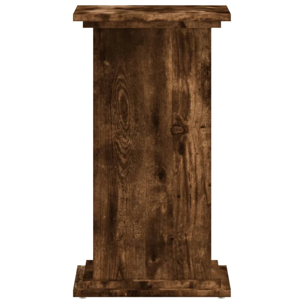 Portavasi mobiletto portafiori 33 x 33 x 60 cm legno ingegnerizzato marrone 02_0045149
