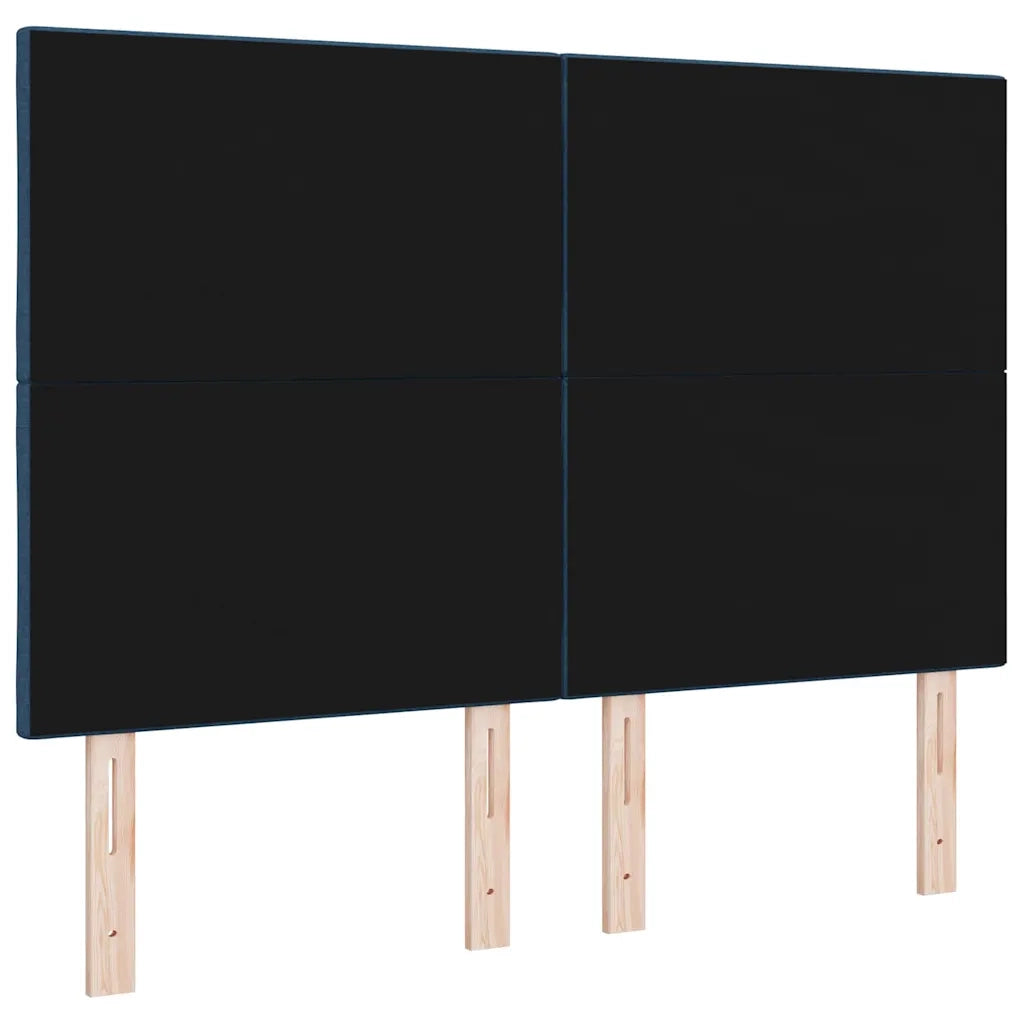 Testiera LED Grigio chiaro 144 cm Tessuto 3338520