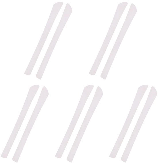 Elastici in Silicone - 5 Paia di Coperture Antiscivolo - Silicone Soft